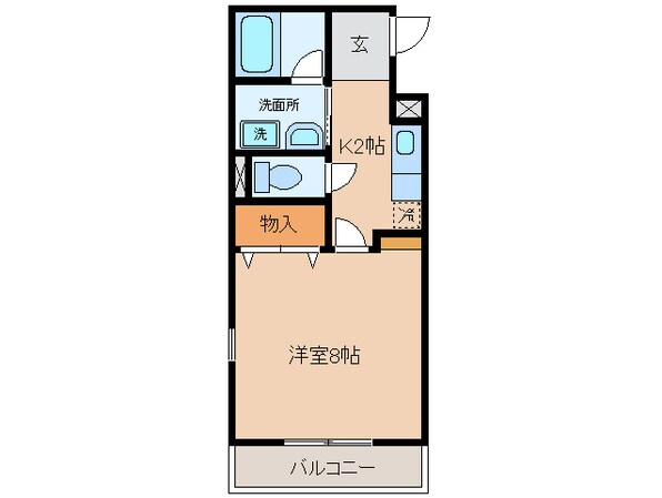 碧南中央駅 徒歩6分 1階の物件間取画像